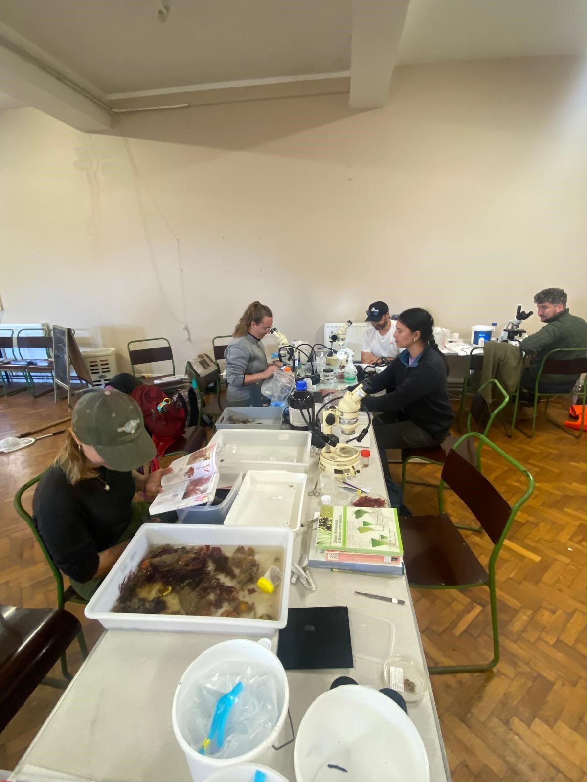 In the church lab. Photo credit Iain Dixon..jpg
