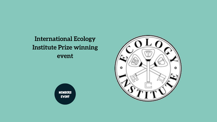 Ecology institute event