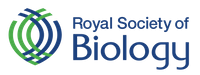 The logo for the Royal Society of Biology 