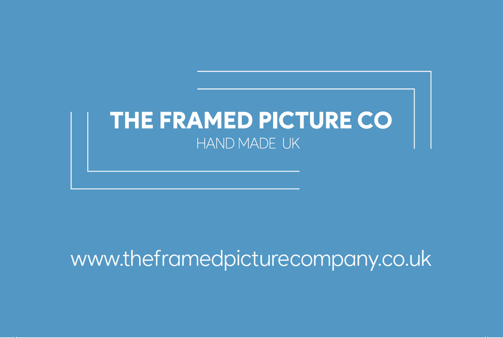 Company logo showing Framed Picture Company logo and contact details