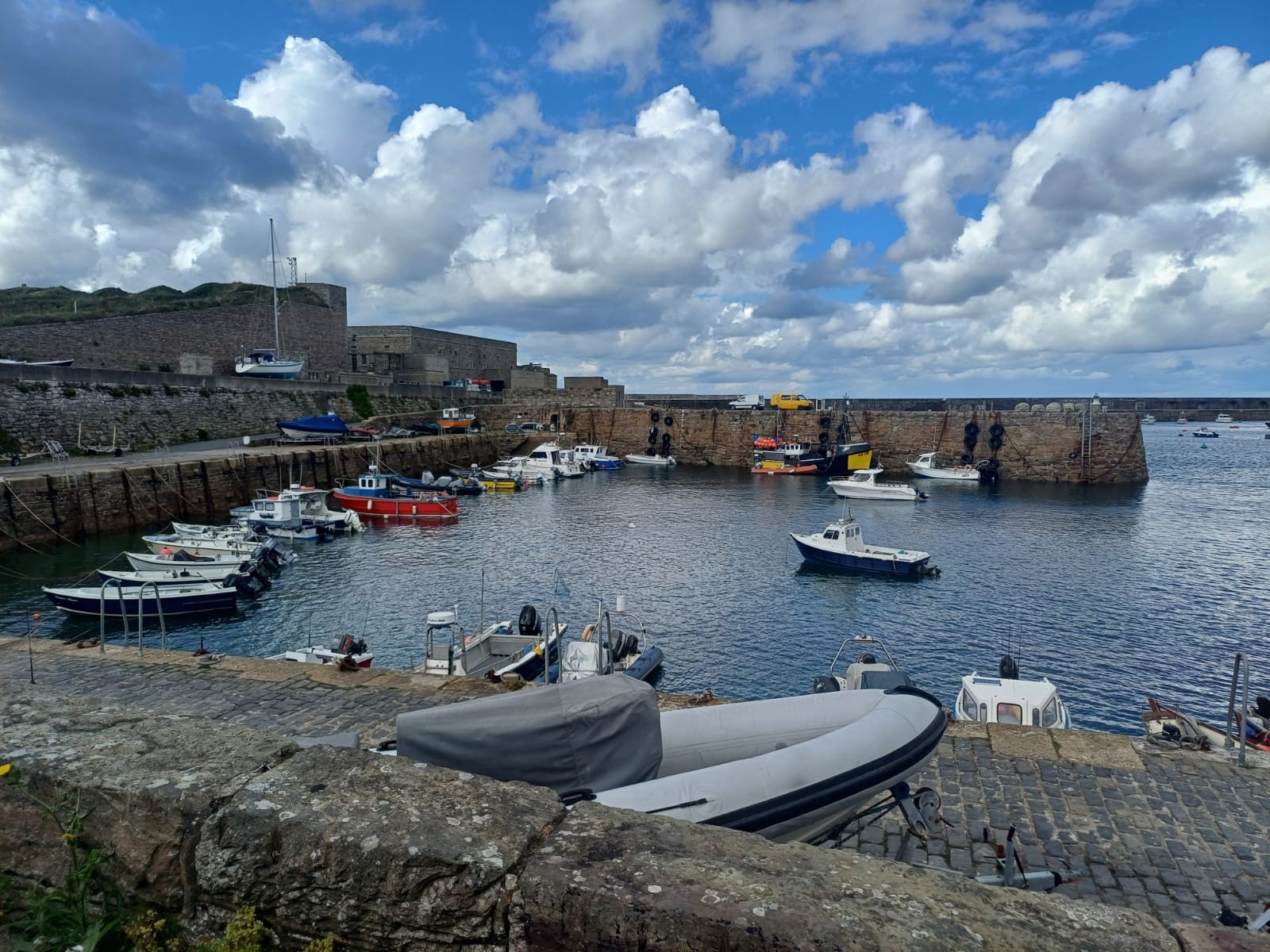 Alderney harbour. Photo credit Inez Januszczak..jpg
